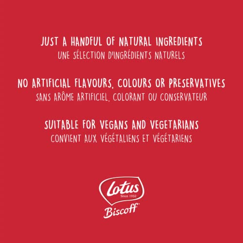 Lotus Biscoff - European Biscuit Cookies - 8.8 Ounce 10 Count