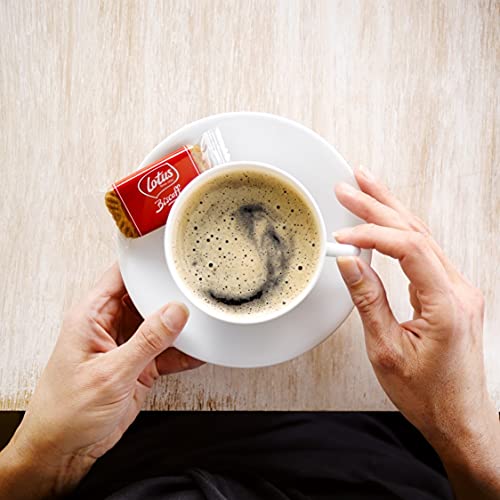 Lotus Biscoff - European Biscuit Cookies - 8.8 Ounce 10 Count