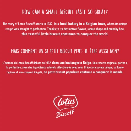 Lotus - Biscoff Original Caramelised Biscuit Pack Of 300