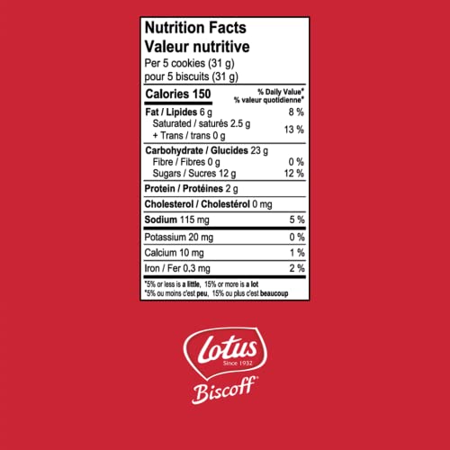 Lotus - Biscoff Original Caramelised Biscuit Pack Of 300