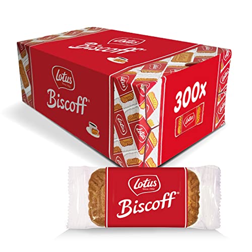 Lotus - Biscoff Original Caramelised Biscuit Pack Of 300