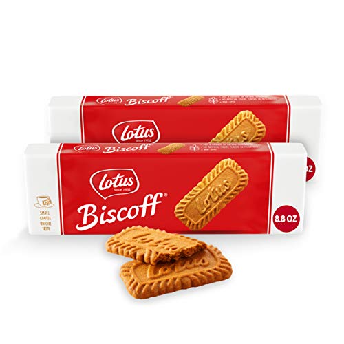 Lotus Biscoff - European Biscuit Cookies - 8.8 Ounce 2 Count -