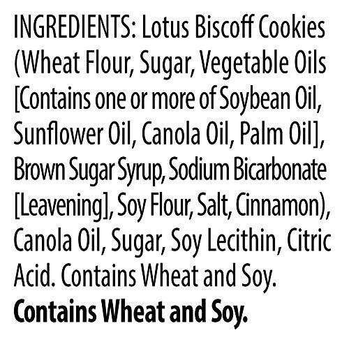 Lotus Biscoff, Cookie Butter Spread, Creamy, Non Gmo + Vegan, 14