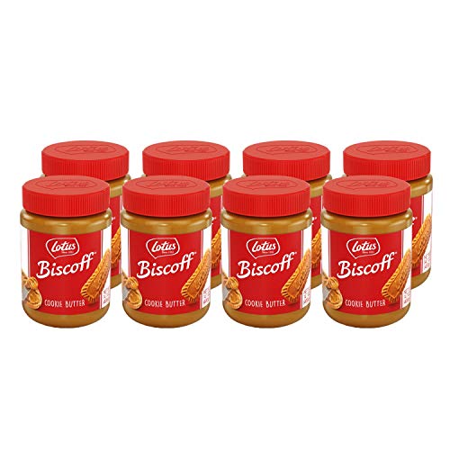 Lotus Biscoff, Cookie Butter Spread, Creamy, Non Gmo + Vegan, 14