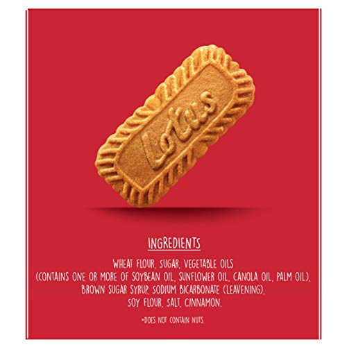 Lotus Biscoff Cookies – Caramelized Biscuit Cookies – 144 Cookie