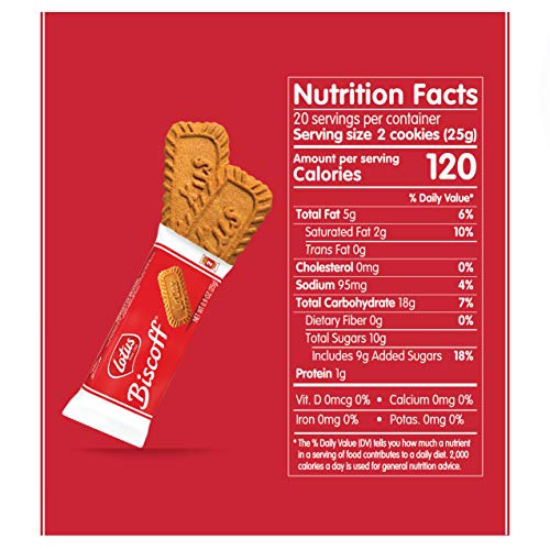 Lotus Biscoff Cookies – Caramelized Biscuit Cookies – 144 Cookie