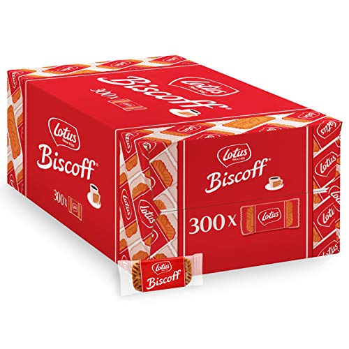 Lotus Biscoff - European Biscuit Cookies - 0.2 Ounce 300 Count