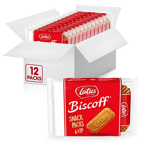 Lotus Biscoff Cookies – Caramelized Biscuit Cookies – 144 Cookie