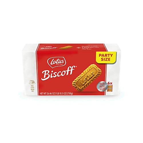 Lotus Biscoff Cookies- Caramelized Biscuit Cookies - 4.4 Ounce ...