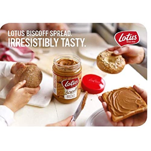 Lotus Biscoff Spread Crunchy - 380G