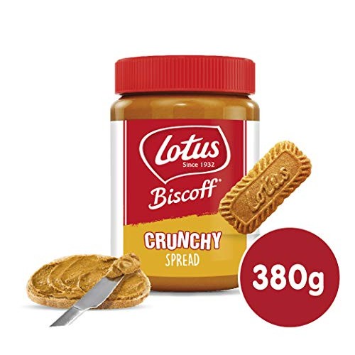 Lotus Biscoff Spread Crunchy - 380G