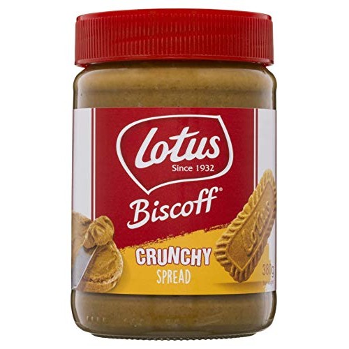 Lotus Biscoff Spread Crunchy - 380G