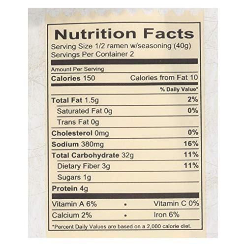 Lotus Foods Buckwheat Mushroom Brown Rice Ramen With Vegetable S