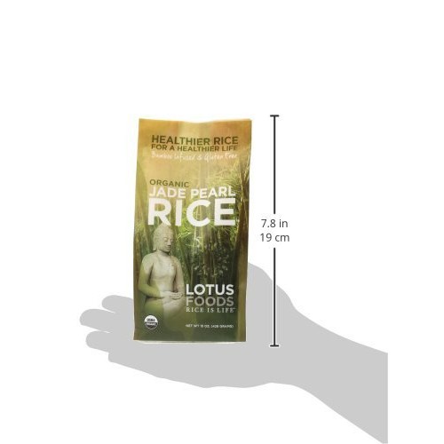 Lotus Foods Rice Jade Pearl Org Gf 15 Oz