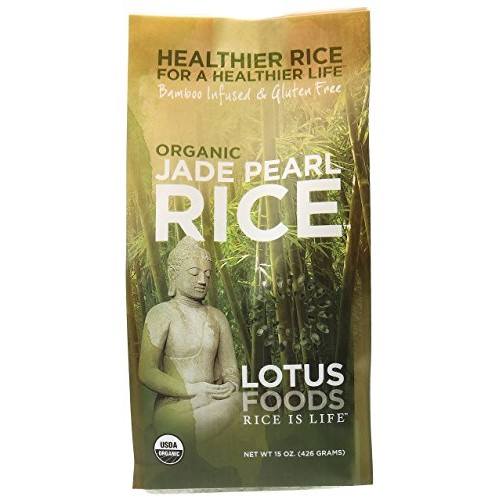 Lotus Foods Rice Jade Pearl Org Gf 15 Oz