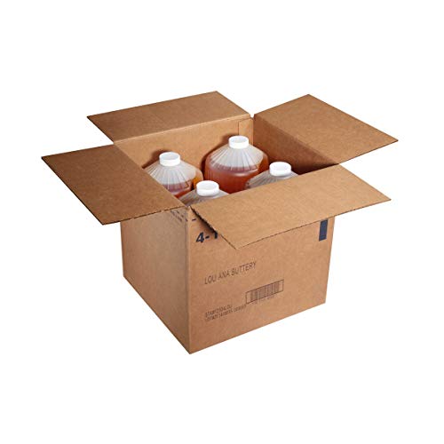 LouAna 1 Gallon Butter Flavored Topping - 4/Case