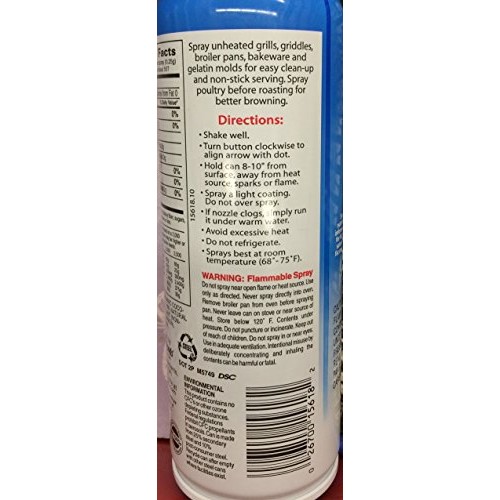 Louana Coconut Oil Non-Stick Cooking Spray 6 Oz.