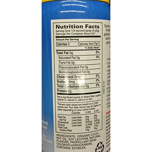 Louana Coconut Oil Non-Stick Cooking Spray 6 Oz.