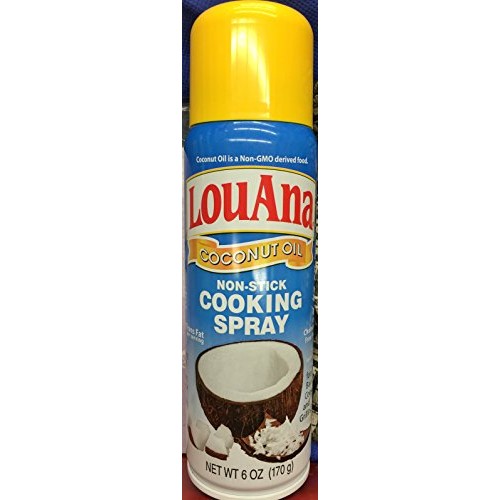 Louana Coconut Oil Non-Stick Cooking Spray 6 Oz.