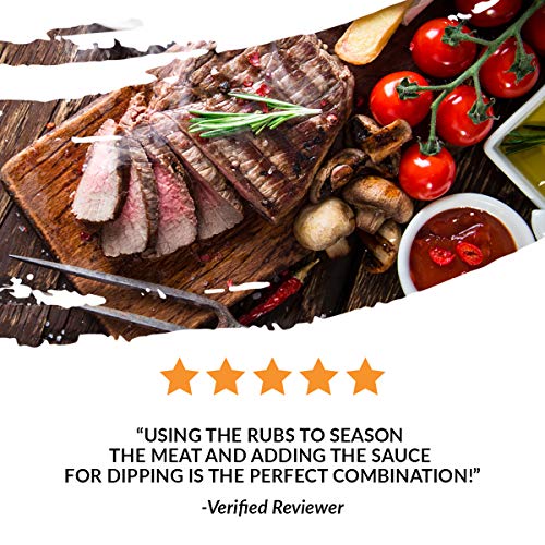 Loubier Gourmet: Bbq Sauce And Dry Rub Sampler - All Natural And