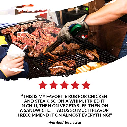 Loubier Gourmet : Spice Rubs - 4.25Oz Per Bottle - All Natural B