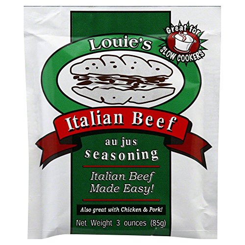 Louies Italian Beef Seasoning, 3 Oz, 3 Pk
