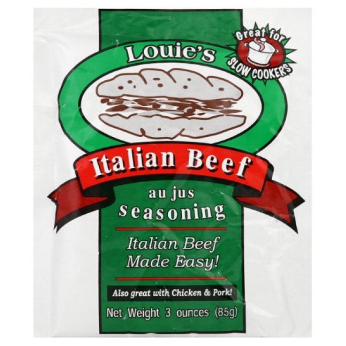 Louies Italian Beef Seasoning, 3-Ounce