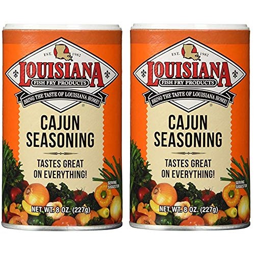 Louisiana Fish Fry Products Cajun Seasoning 8 Ounce 2