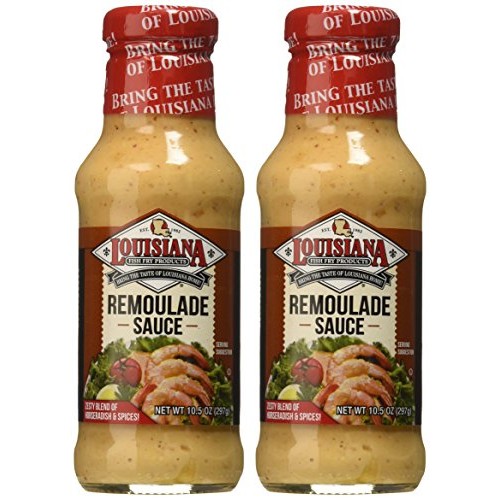 Louisiana Fish Fry Remoulade Sauce 10.5 Oz. Pack Of 2