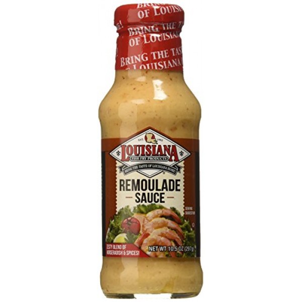 Louisiana Fish Fry Remoulade Sauce 10.5 Oz. Pack Of 2