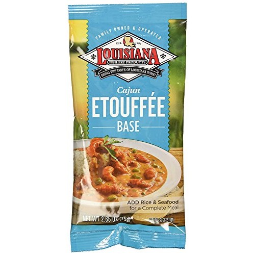 Louisiana Cajun Etoufee 2.65 Ounce Pack Of 2
