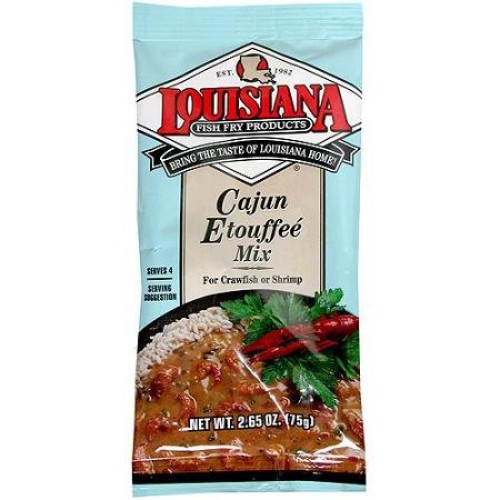 Louisiana Cajun Etoufee Mix 2.65 Oz Pack Of 6