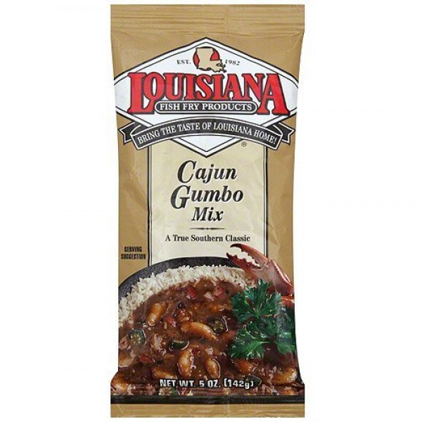 Louisiana Cajun Gumbo Base 5.0 Oz Pack Of 12
