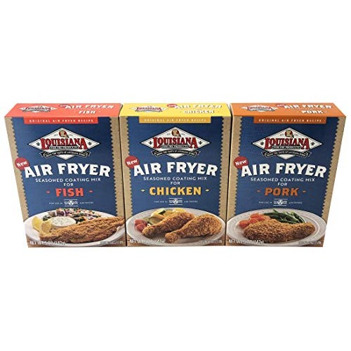 Louisiana Fish Fry, Air Fry Chicken Coating Mix, 5 Oz Pack Of 6