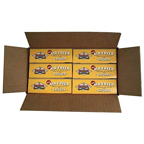 Louisiana Fish Fry, Air Fry Chicken Coating Mix, 5 Oz Pack Of 6