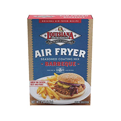 Louisiana Fish Fry, Air Fryer Barbeque, 5 Oz Pack Of 6