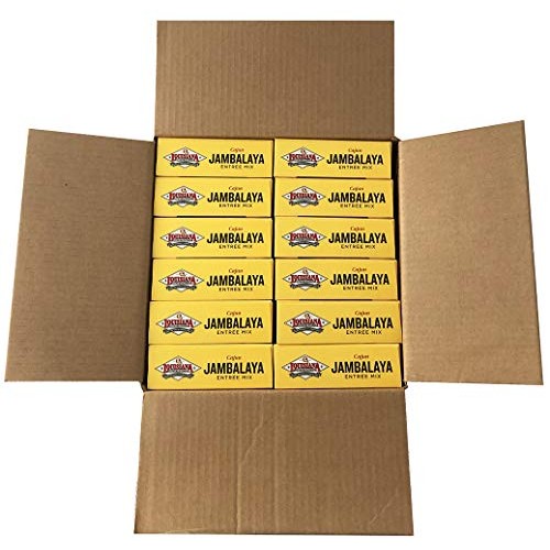 Louisiana Fish Fry, Cajun Jambalaya Entree Mix, 8 Oz Pack Of 12