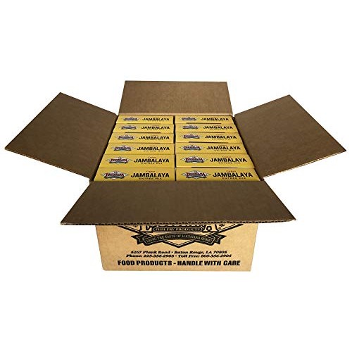 Louisiana Fish Fry, Cajun Jambalaya Entree Mix, 8 Oz Pack Of 12