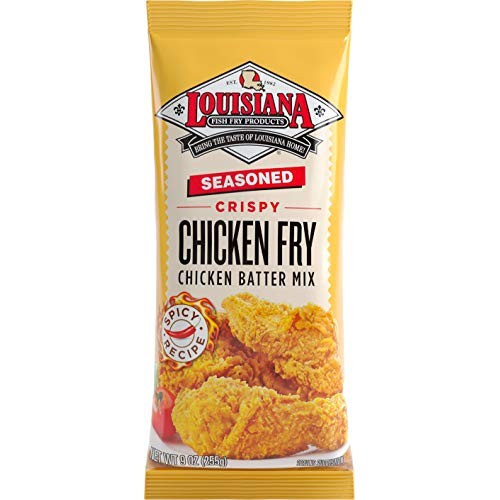 Louisiana Fish Fry, Chicken Fry, 9 Oz Pack Of 4