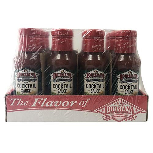 Louisiana Fish Fry, Cocktail Sauce, 12 Oz Pack Of 12