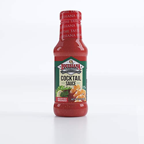 Louisiana Fish Fry, Cocktail Sauce, 12 Oz Pack Of 12