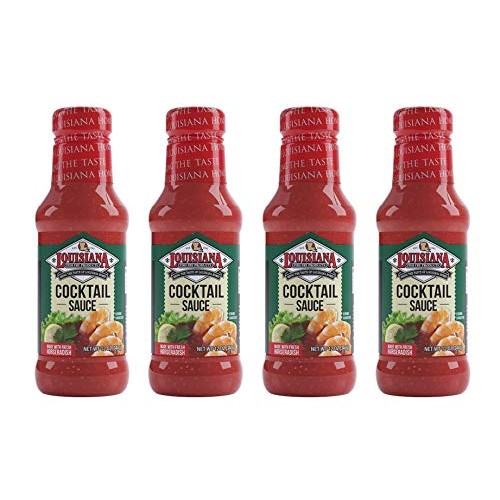 Louisiana Fish Fry, Cocktail Sauce, 12 Oz Pack Of 4