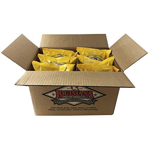 Louisiana Fish Fry, Crawfish, Crab &Amp; Shrimp Boil, 4.5 Lb Pack O