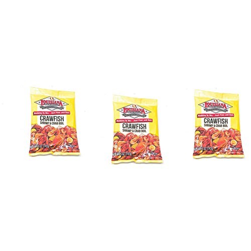 Louisiana Fish Fry Products Crawfish Shrimp &Amp; Crab Boil 5 Oz ~ 3