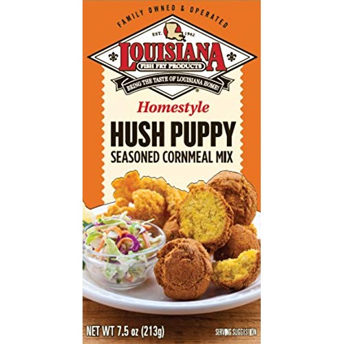 Louisiana Fish Fry Products Homestyle Hush Puppy Seasoned Cornme