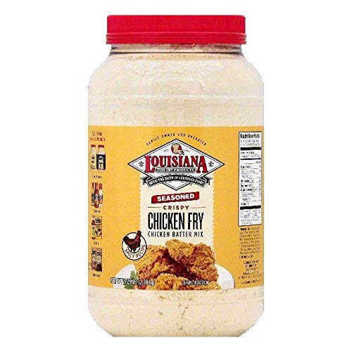 Louisiana Fish Fry Products Seasoned Chicken Fry 1 Gallon 5.25