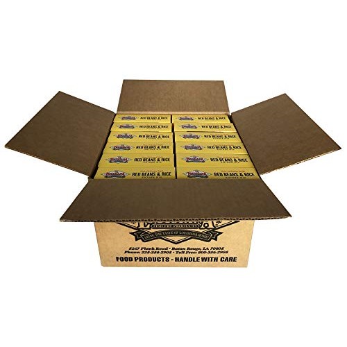 Louisiana Fish Fry, Red Beans &Amp; Rice Mix, 7 Oz Pack Of 12