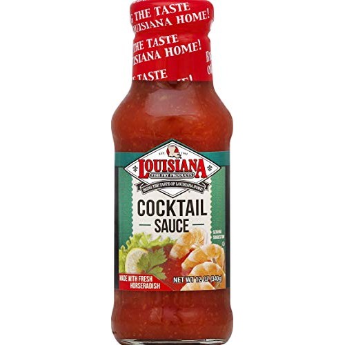 Louisiana Shrimp Cocktail Gourmet Seafood Dipping Sauce - 12 Oun