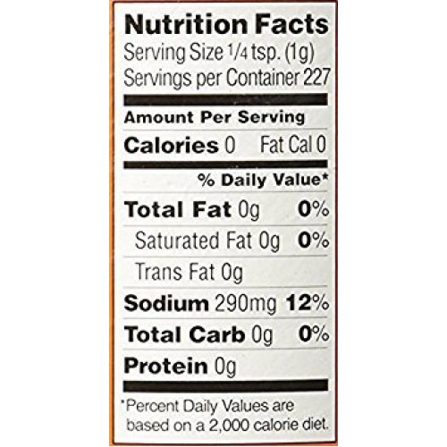 Louisiana Cajun Seasoning, 8 Oz, Pack Of 4