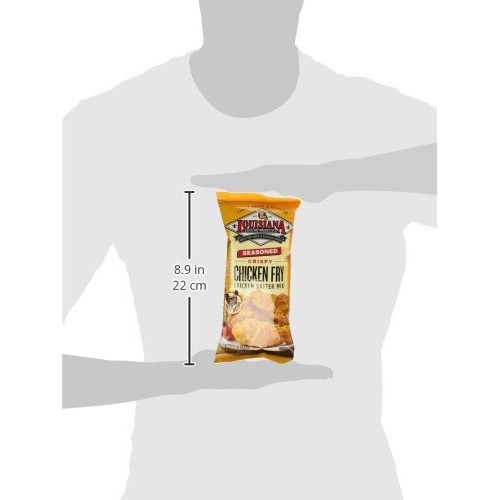 Louisiana Fish Fry Company, Seasoned Crispy Chicken Fry - 9 Ounces